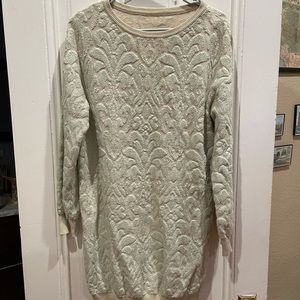 Cute & warm sweater dress